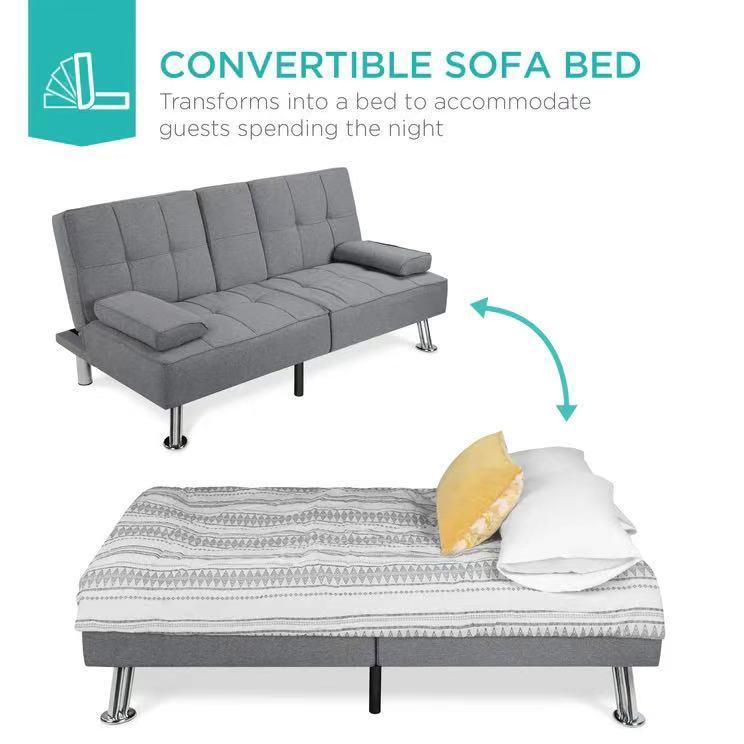 Sofá convertible en cama