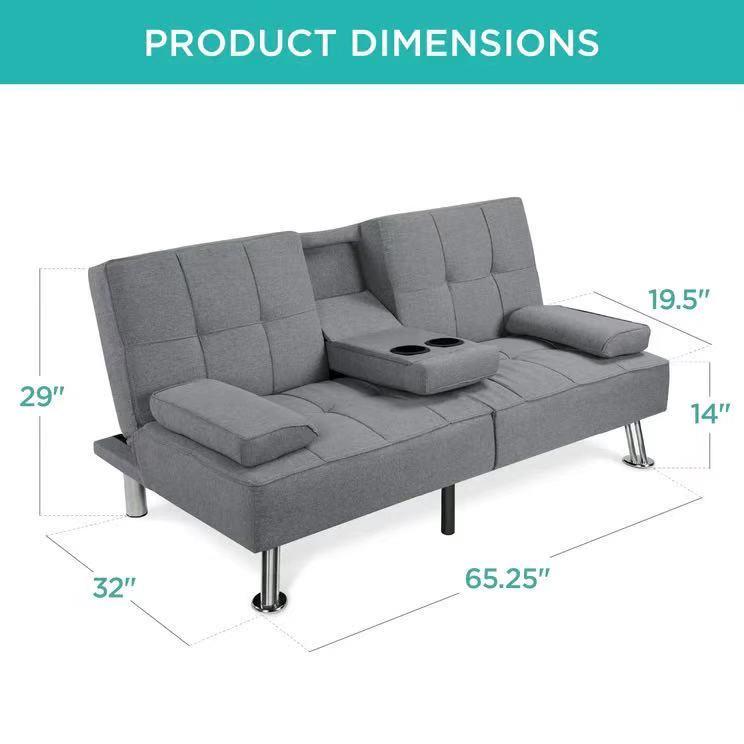 Dimensiones del sofá cama